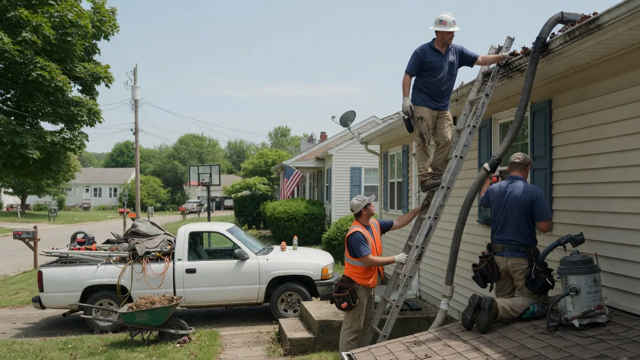 Gutter Installation in Doole, TX near me